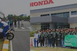 Đào tạo kỹ năng an toàn cho lái xe GrabBike