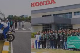 Đào tạo kỹ năng an toàn cho lái xe GrabBike