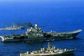 Nga đóng tàu sân bay tương lai “độc nhất vô nhị“