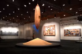 Nghệ sỹ điêu khắc Bắc-Nam hội ngộ đông đảo nhất từ trước tới nay