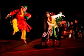 "Trống chèo sân đình" đoạt giải Đặc biệt