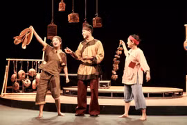 Liên hoan Sân khấu Thủ đô lần thứ hai- 2016