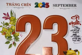 Xem lịch âm - Lịch vạn sự hôm nay ngày 23 tháng 9 năm 2025 tốt hay xấu? 