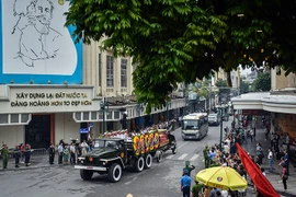 Hà Nội tiễn đưa Chủ tịch nước Trần Đại Quang