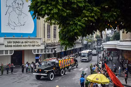 Hà Nội tiễn đưa Chủ tịch nước Trần Đại Quang