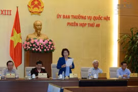 Ngày mai, Thường vụ Quốc hội cho ý kiến về cơ cấu tổ chức của Chính phủ