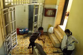 "Tuyên chiến" với nỗi ám ảnh nhà vệ sinh bệnh viện