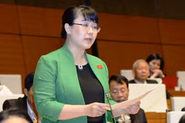 Không xác nhận tư cách đại biểu Quốc hội với bà Nguyễn Thị Nguyệt Hường