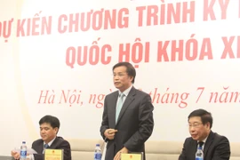 Tập trung xem xét, quyết định về tổ chức, nhân sự cấp cao Nhà nước