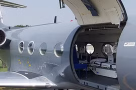 Đức thiết kế máy bay chuyên chở bệnh nhân mắc Ebola