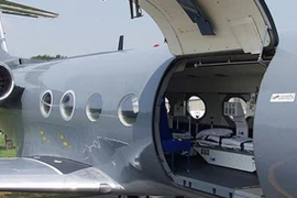 Đức thiết kế máy bay chuyên chở bệnh nhân mắc Ebola