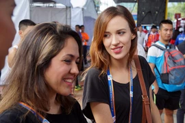 Những gương mặt khả ái tại Đại hội thể thao bãi biển Châu Á 2016