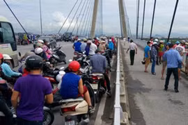 Người đàn ông nhảy cầu Bính tự vẫn là nghi phạm trong vụ giết người