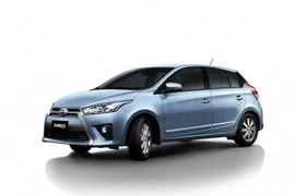 Toyota Yaris mới 2016 nâng cấp như Vios, tăng thêm 19 triệu