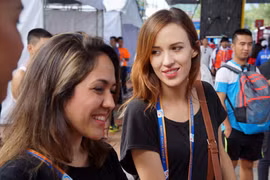 Những gương mặt khả ái tại Đại hội thể thao bãi biển Châu Á 2016