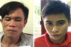 Vô tư ôm két sắt tẩu thoát, hai tên trộm nhanh chóng bị tóm gọn