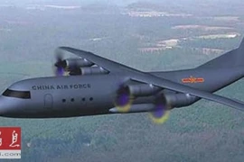 Trung Quốc “lộ” ảnh máy bay vận tải mới