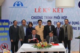 Thí điểm điểm kinh doanh rượu bia an toàn