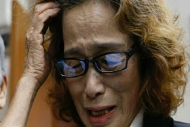 Mẹ nhà báo Nhật bị IS sát hại, đau xót tận cùng trước cái chết của con