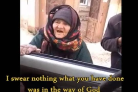 Cụ già Syria dũng cảm chỉ trích quân thánh chiến 