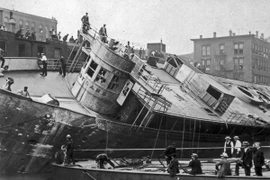 Phát hiện video thảm họa chìm tàu, khiến 844 người chết, sau 100 năm