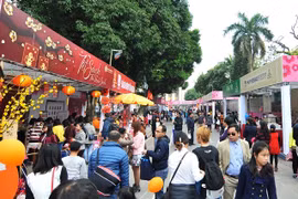 Phố Sách Hà Nội sẽ hoạt động cố định tại phố 19-12