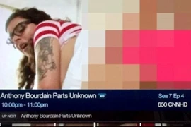 CNN chiếu nhầm "phim đen" trên sóng truyền hình? 