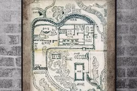 Tặng 1.000 bức Họa đồ Hoàng thành Thăng Long cho độc giả đến Đại hội sách cũ