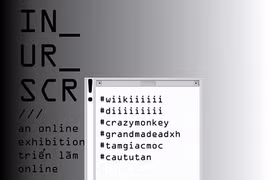 Triển lãm trực tuyến đầu tiên tại Việt Nam