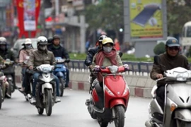 Rét đột ngột "tấn công" Bắc bộ vào tháng 4