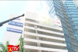 Ứng phó linh hoạt với các sự cố cháy nổ tại tòa nhà cao tầng