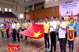 Khai mạc Hội khỏe Hội Nhà báo TP Hà Nội mở rộng lần thứ XXII 