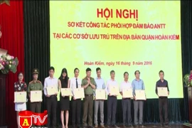 Đảm bảo ANTT tại các cơ sở lưu trú 