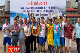 Bế mạc Hội khỏe Hội Nhà báo TP. Hà Nội lần thứ XXII