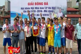 Bế mạc Hội khỏe Hội Nhà báo TP. Hà Nội lần thứ XXII