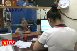 Người đến xin cấp, đổi giấy phép lái xe, tăng đột biến 