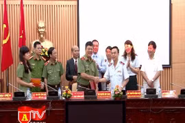 Đảm bảo ANTT tại trụ sở tiếp công dân Trung ương 