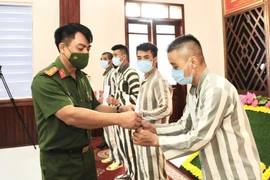 Dự thảo Thông tư Quy định chi tiết thi hành thi đua chấp hành án phạt tù, khen thưởng, xử lý phạm nhân vi phạm 