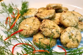 Chả cá chân quê 