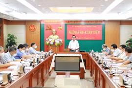 Hàng loạt tướng lĩnh cảnh sát biển bị kỷ luật Đảng do "vi phạm gây hậu quả rất nghiêm trọng"