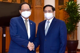 Việt Nam là đối tác đầu tiên được Hàn Quốc hỗ trợ song phương về vaccine 