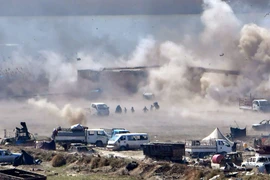 Vì sao vụ không kích Baghuz khiến nhiều dân thường thiệt mạng?