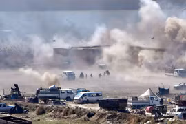 Vì sao vụ không kích Baghuz khiến nhiều dân thường thiệt mạng?