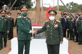 Tăng cường hợp tác trong lĩnh vực quốc phòng giữa Việt Nam - Lào 