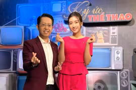 Hoa hậu Đỗ Mỹ Linh trở lại VTV trong chương trình “Ký ức thể thao” 