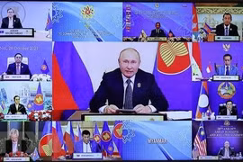 Tổng thống Vladimir Putin: ASEAN là đối tác chiến lược tin cậy của Liên bang Nga 