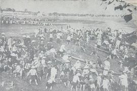 Thanh niên Hà Nội một thời sôi nổi xây dựng Thủ đô như thế