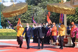 Việt Nam - Campuchia: Quan hệ láng giềng tốt đẹp, hợp tác toàn diện, bền vững lâu dài 