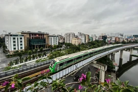 Đường sắt Cát Linh - Hà Đông đã vận hành sau 10 năm thi công