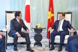 Thủ tướng Phạm Minh Chính đã có buổi tiếp lãnh đạo nhiều tập đoàn, doanh nghiệp, ngân hàng lớn của Nhật Bản